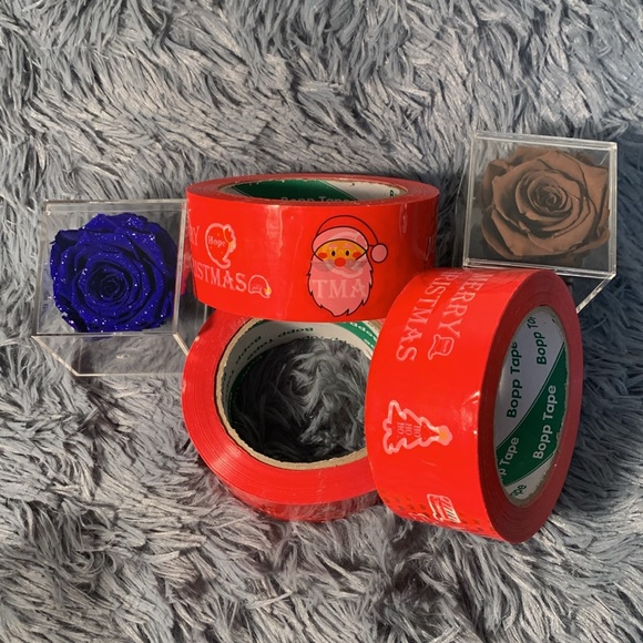 ๐1pcs Merry Christmas/SantaClause Tape - Picture 3 of 5